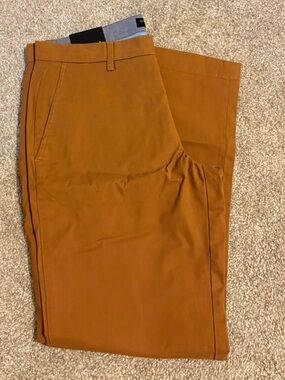 Banana Republic Men's Chinos in Burnt Orange